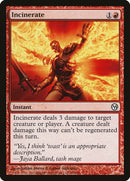 Incinérer [Duels of the Planeswalkers]