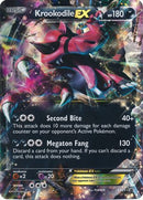 Krookodile EX (XY25) (Carte géante) [XY : Black Star Promos]