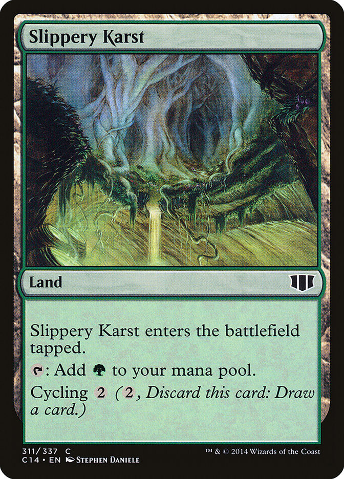 Karst glissant [Commander 2014]