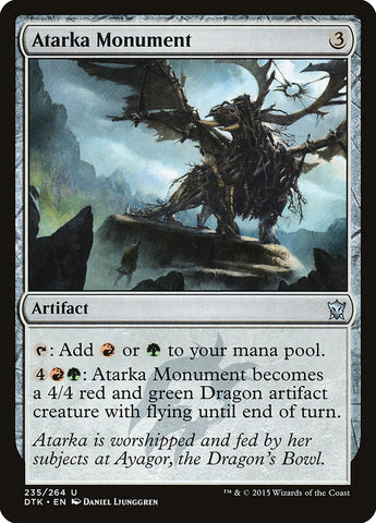 Monument d'Atarka [Dragons de Tarkir]