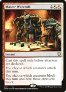 Maestro de guerra [Commander Legends]