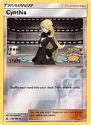 Cynthia (119/156) (Promoción de Campeonato Regional para el Personal) [Sol y Luna: Ultra Prisma]