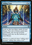 Raconter l'heure [Kit de guilde Guildes de Ravnica]