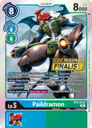 Paildramon [ST9-05] (Campeonato Regional Presencial 2022) (Finalista Online) [Baraja de Inicio: Promocionales de Ultimate Ancient Dragon]