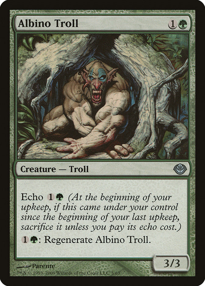 Troll albinos [Duel Decks: Garruk vs. Liliana]