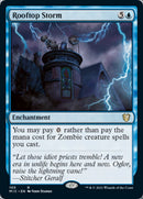Tempête sur le toit [Innistrad: Chasse de minuit Commander]