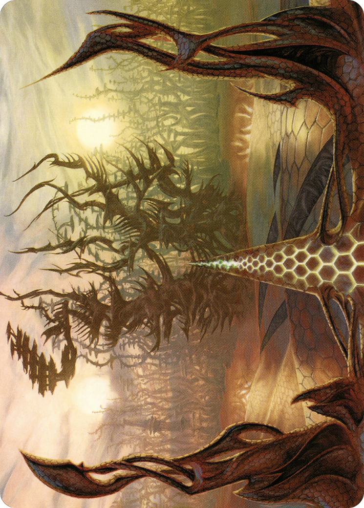 Carte Illustrée du Pont de Roncepine [Série d'art Modern Horizons 2]
