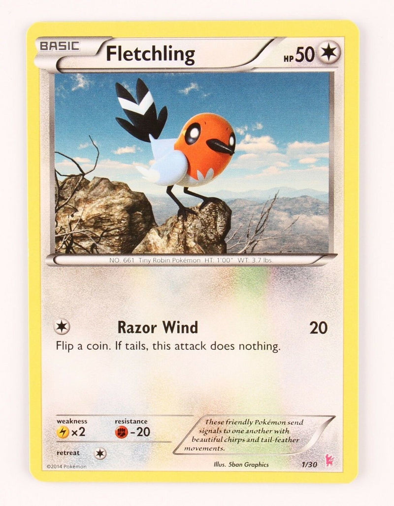 Passerouge (1/30) [XY: Kit du Dresseur - Nymphali]