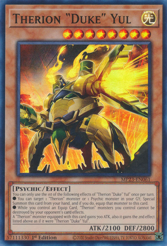 Therion "Duc" Yul [MP23-FR061] Super Rare