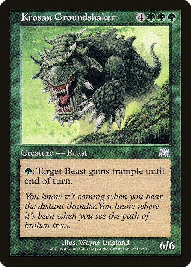 Secoueterre krosan [Carnage]
