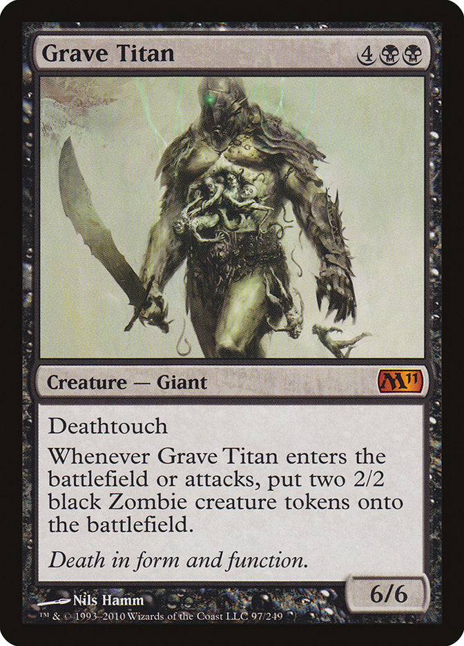 Titan de tombe [Magic 2011]