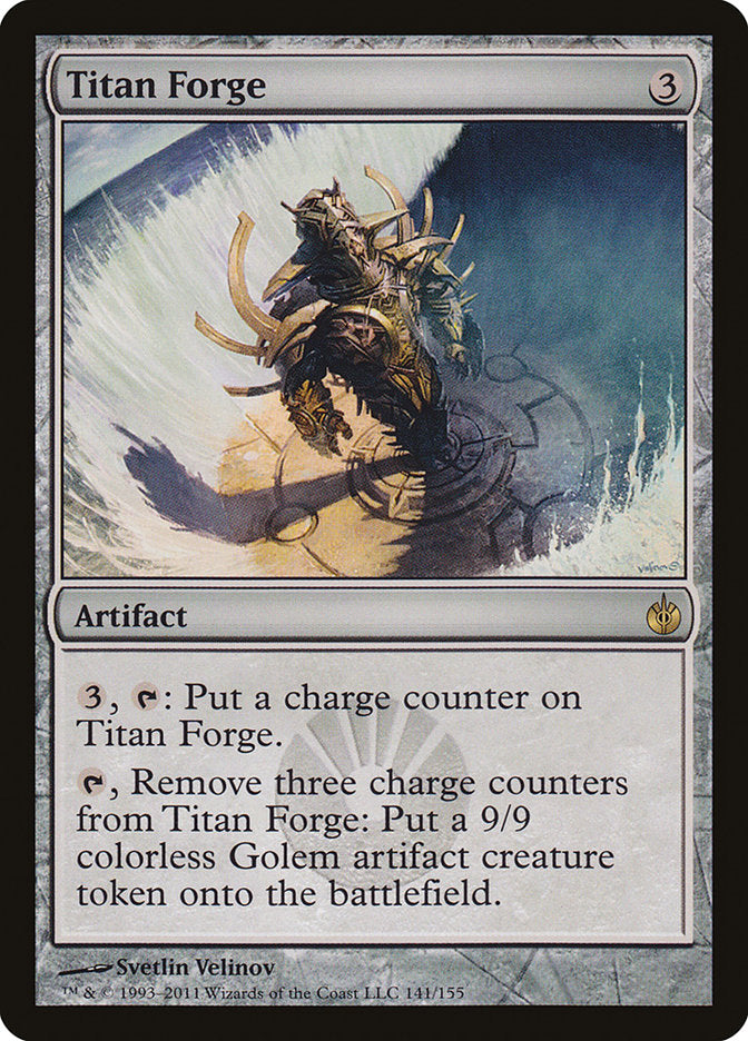 Titanforge [Mirrodin assiégé]