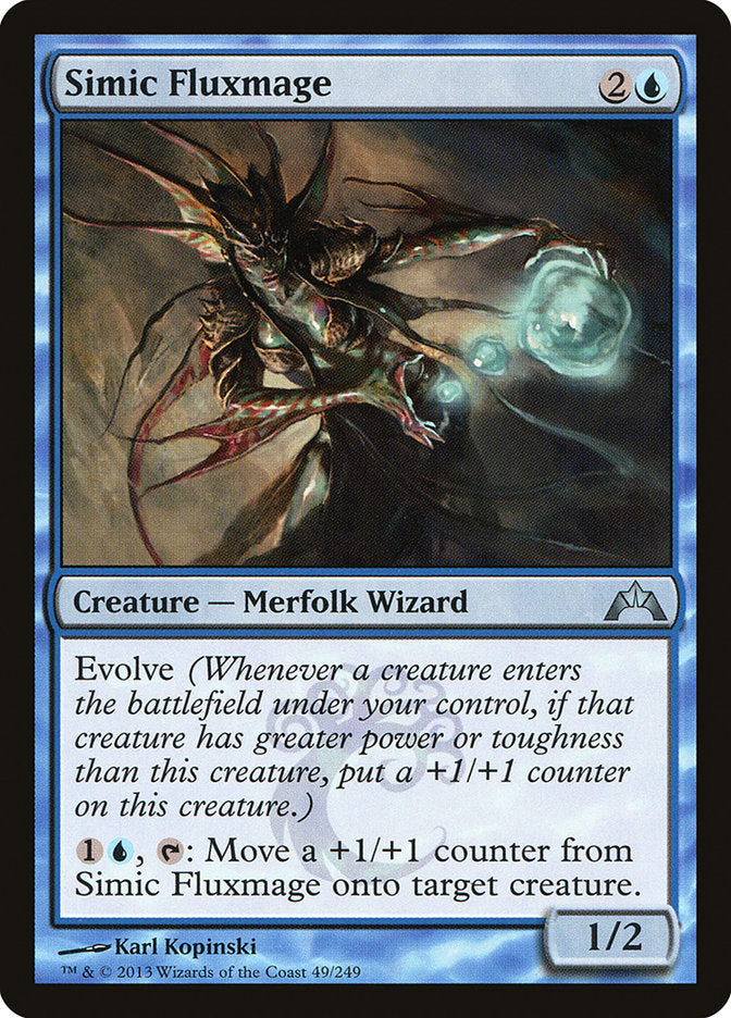 Mageflux Simic [Gatecrash]
