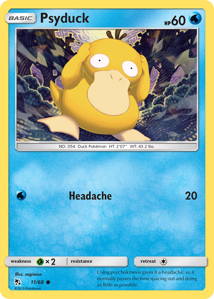 Psykokwak (11/68) [Soleil et Lune : Destinées Occultes]