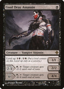 Assassin de Guul Draz [The List]