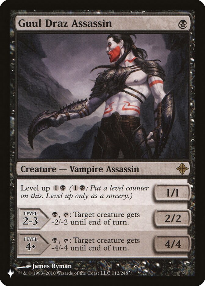 Assassin de Guul Draz [The List]