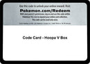 Image for Code Card - Hoopa V Box - Pokemon