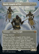 Anges de combat de Tyr (illustration alternative sans bordures) [Commander Legends : Battle for Baldur's Gate]
