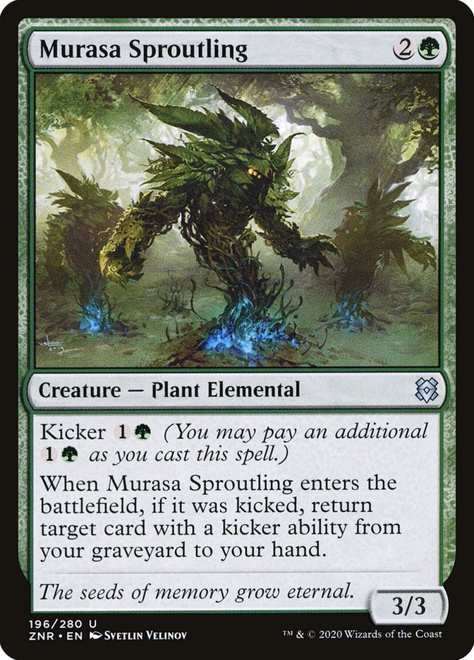 Pousse de Murasa [Zendikar Rising]