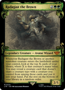 Radagast le Brun [Magic: Le Seigneur des Anneaux : Contes de la Terre du Milieu - Parchemins d'illustration]