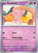 Snubbull (087/197) [Escarlata y Púrpura: Llamas Obsidianas]