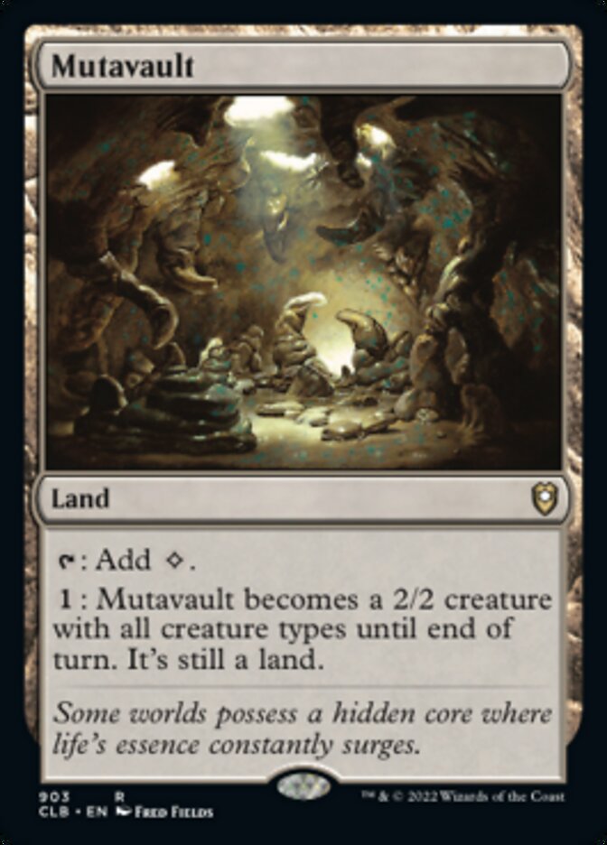 Cave de la mutalande [Commander Legends: Battle for Baldur's Gate]