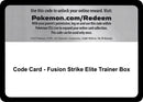 Image for Code Card - Fusion Strike Elite Trainer Box - Pokemon