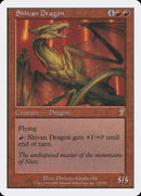 Dragon Shivan [Septième édition]
