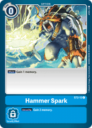 Martillo Chispa [ST2-13] [Mazo Inicial: Cocytus Azul]