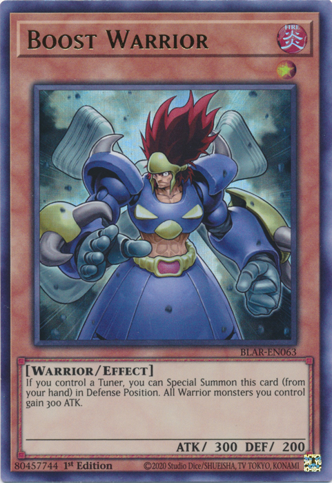 Guerrero Impulsor [BLAR-EN063] Ultra Rara