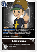 Kazu Shioda [EX2-063] [Peligro Digital]