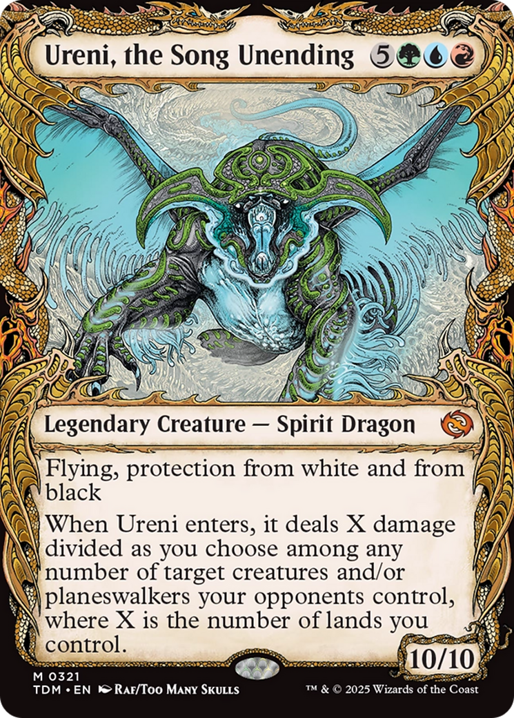 Ureni, le Chant infini (Présentation) [Tarkir : Rafale draconique]