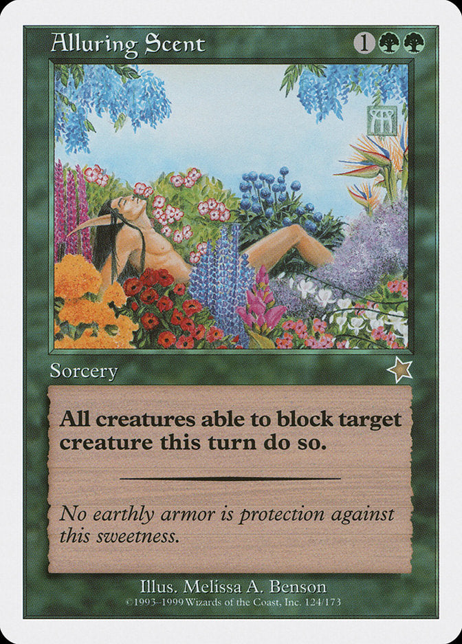 Aroma seductor [Iniciador 1999]