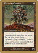 Colosse phyrexian (Jon Finkel) [Decks des Championnats du Monde 2000]