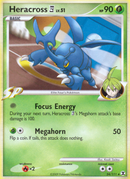 Heracross (24/111) [Platino: Duelos Secretos]