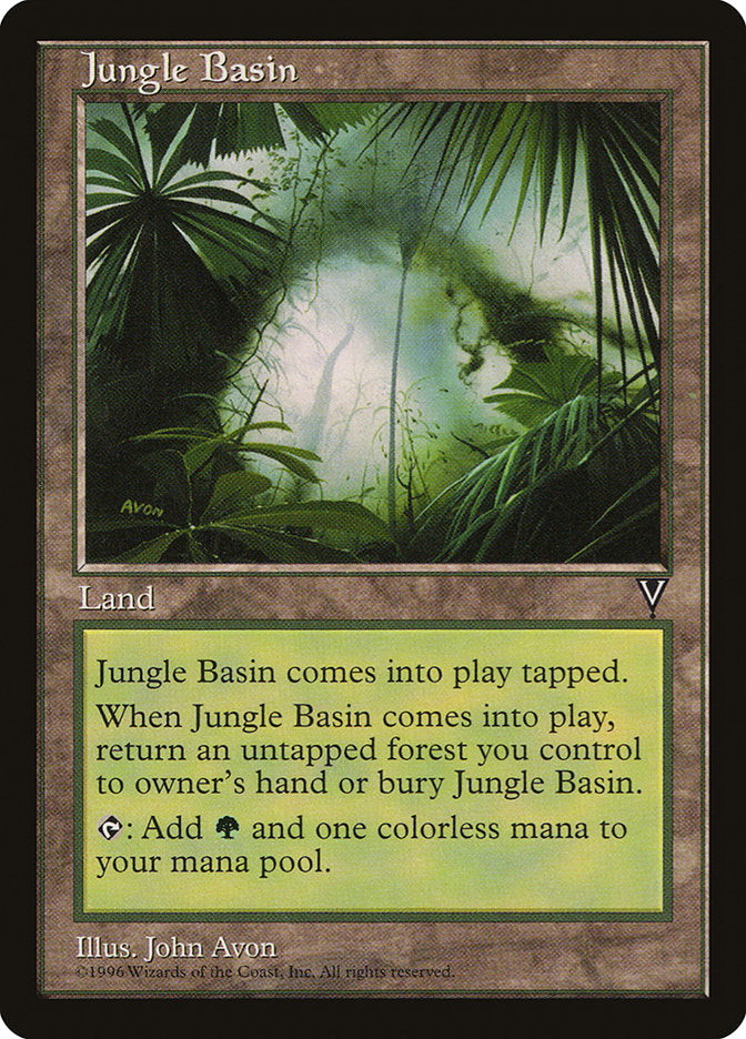 Bassin de la jungle [Visions]