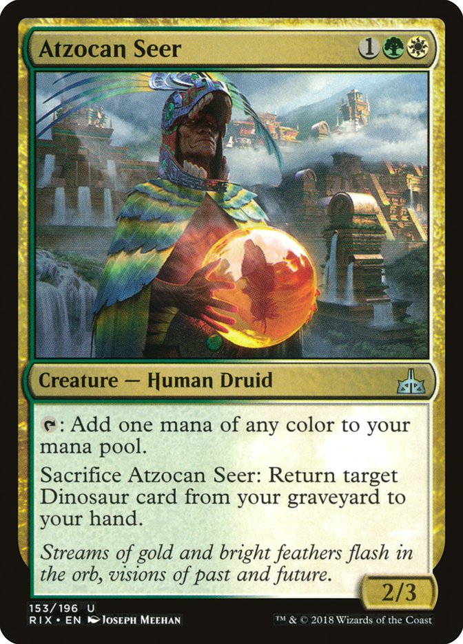 Devin de Atzocan [Rivals of Ixalan]