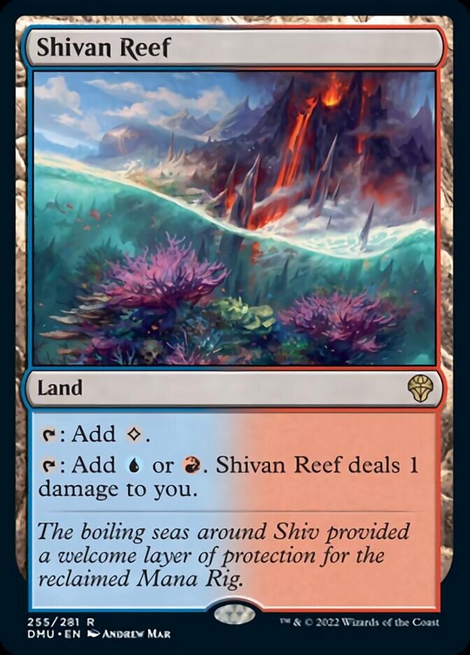 Récif de Shivan [Dominaria Uni]