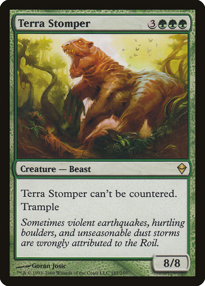 Fouleur de Terra [Zendikar]