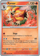 Pyroar (032/193) [Escarlata y Púrpura: Evolución en Paldea]