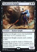 Caballero juramentado [Sobres de Prerelease de El Trono de Eldraine]