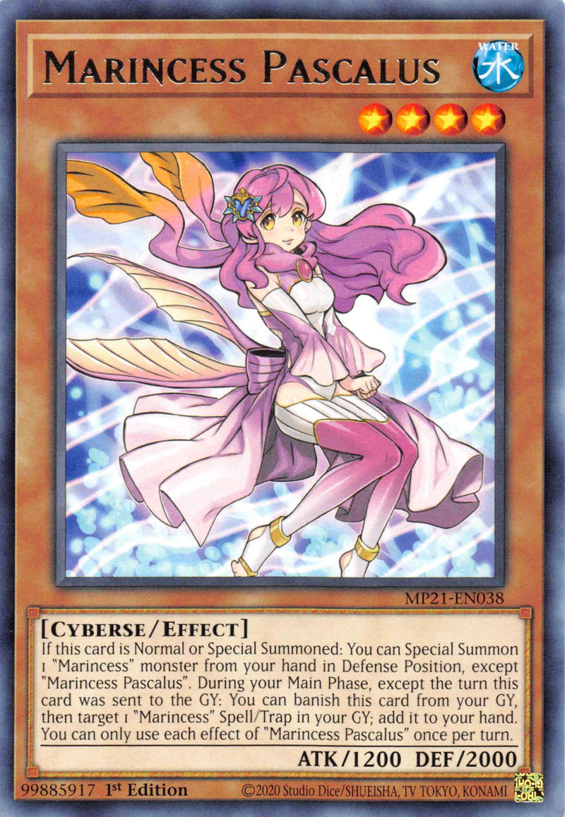 Marincess Pascalus [MP21-FR038] Rare