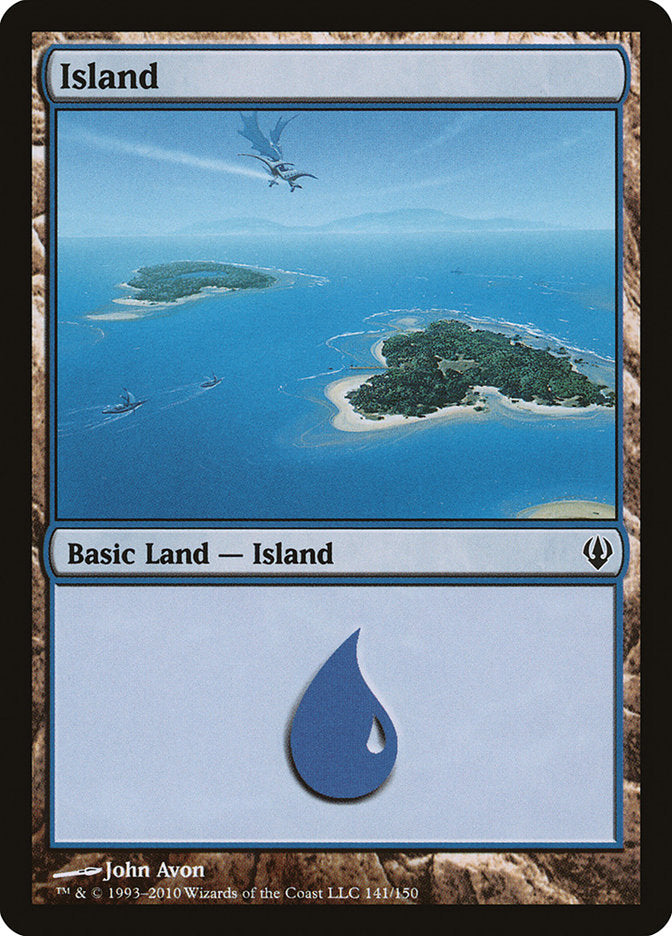Île (141) [Ennemi juré]