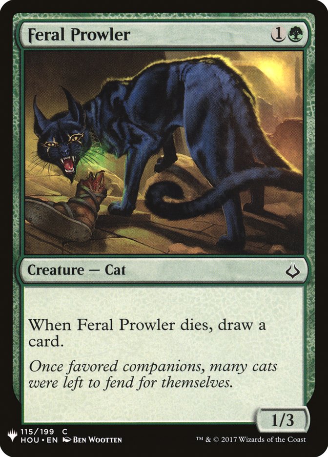 Merodeador salvaje [Mystery Booster]