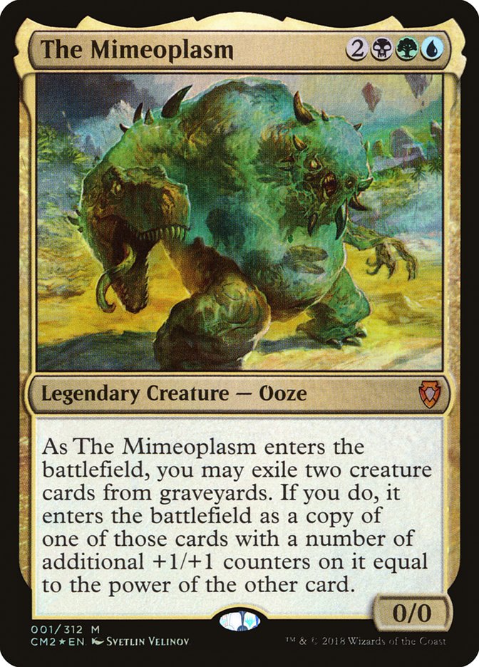 Le Miméoplasme [Commander Anthology Volume II]