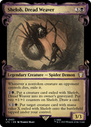 Shelob, tisseuse redoutable [Le Seigneur des Anneaux : Histoires de la Terre du Milieu Commander Showcase Scrolls]