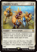 Chevaliers chocobos [FINAL FANTASY Commander]