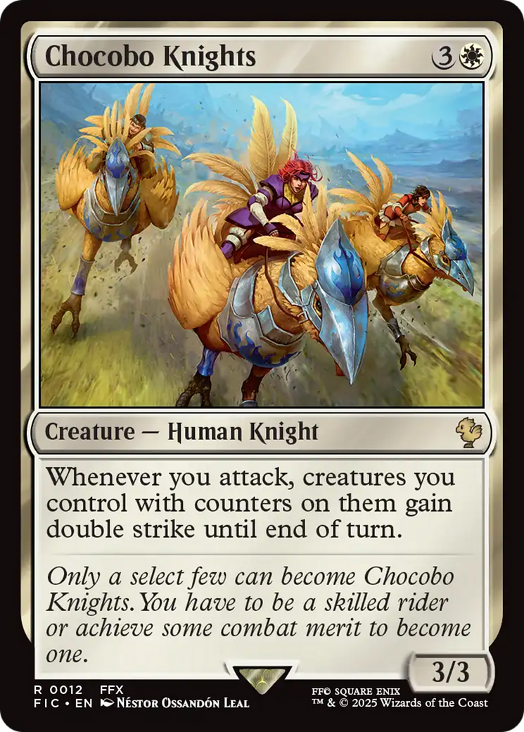 Chevaliers chocobos [FINAL FANTASY Commander]