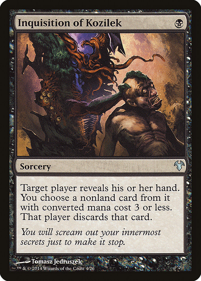 Inquisition de Kozilek [Modern Event Deck 2014]