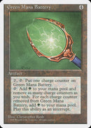 Pile de mana vert [Quatrième Édition]